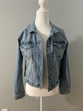 Curve appeal Jean jacket Used